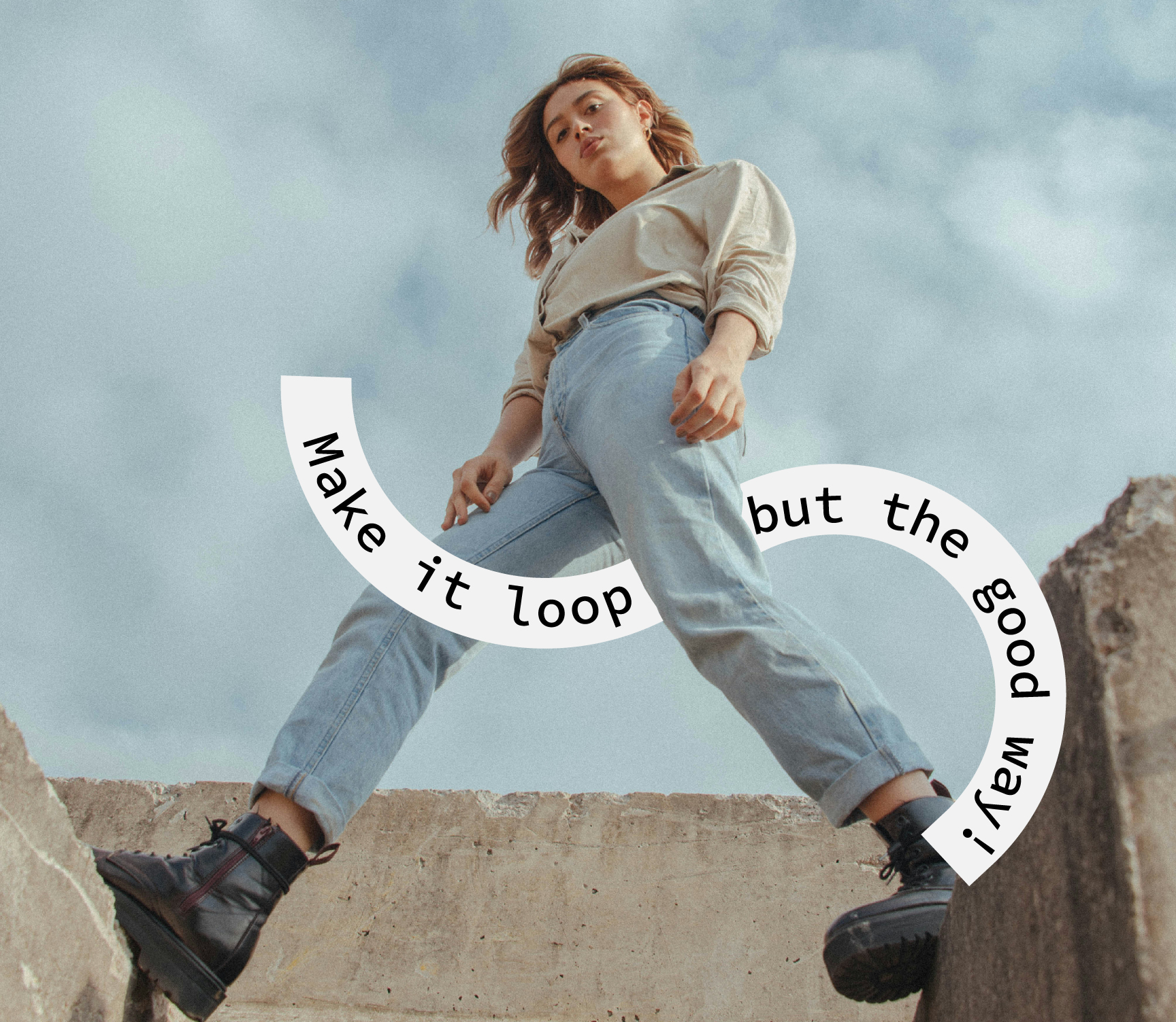 make it loop | lalaloop